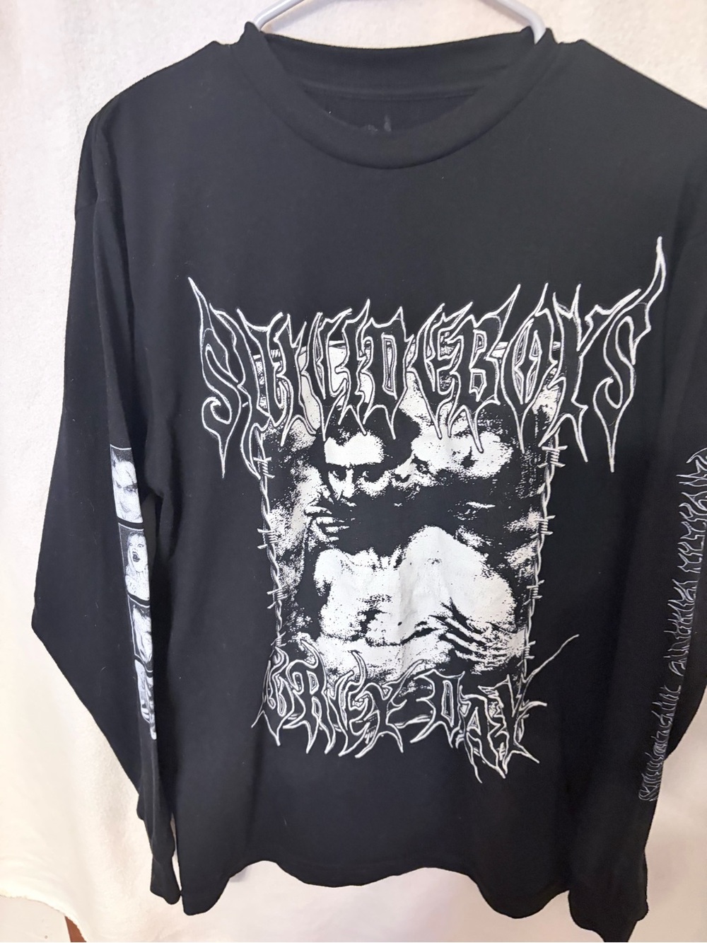 Authentic $uicideboy$ G59 GreyDay Tour 2022 Graphic Long Sleeve Shirt
